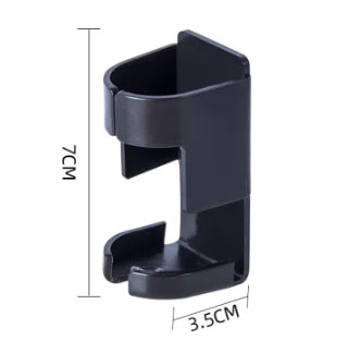 Wall-Mounted Electric Toothbrush Holder – Telescopic Gravity-Sensing Storage for Couples