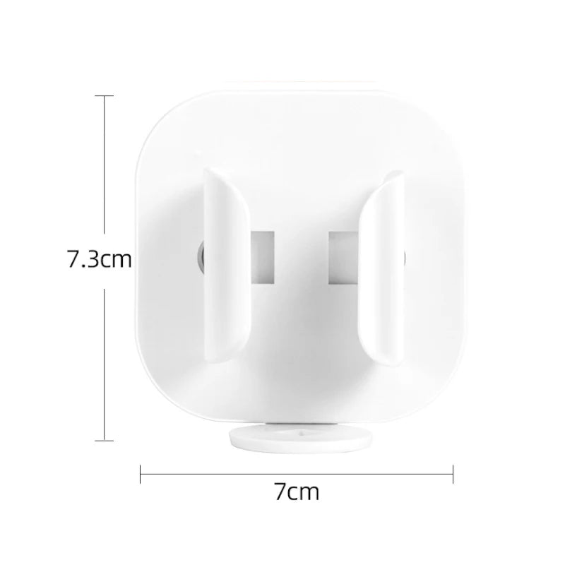 Wall-Mounted Electric Toothbrush Holder – Telescopic Gravity-Sensing Storage for Couples