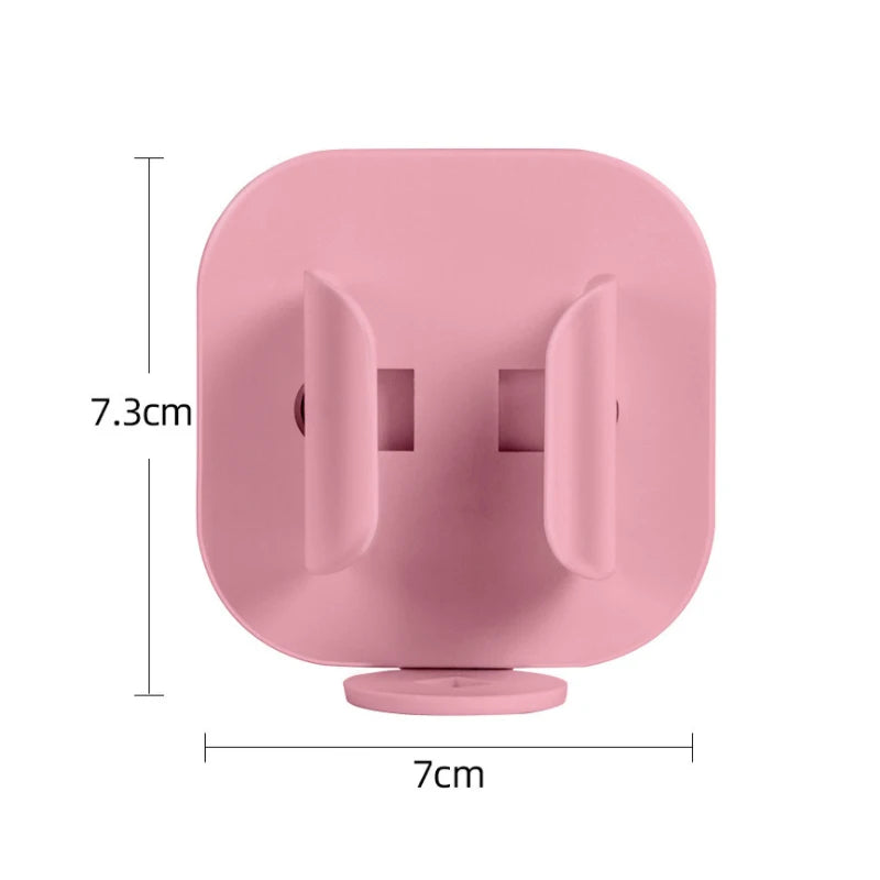 Wall-Mounted Electric Toothbrush Holder – Telescopic Gravity-Sensing Storage for Couples