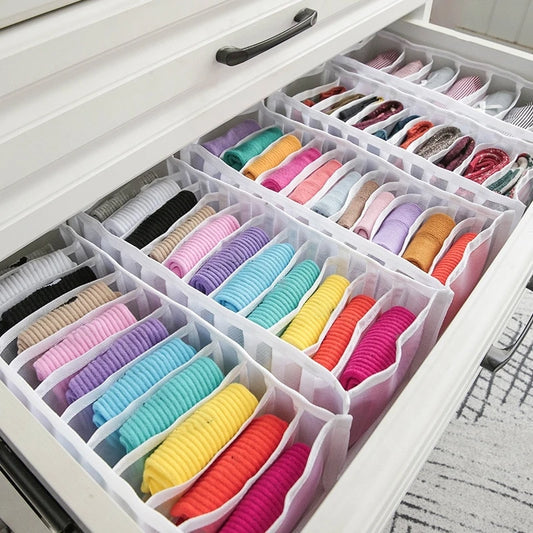 Drawer Organizer Box – Underwear, Socks & Closet Storage Solution