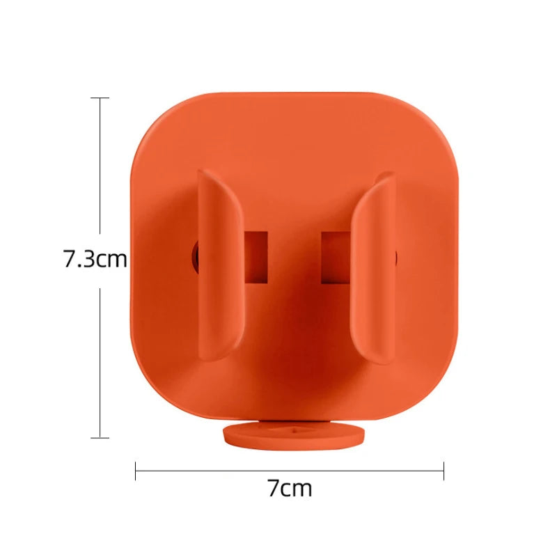 Wall-Mounted Electric Toothbrush Holder – Telescopic Gravity-Sensing Storage for Couples