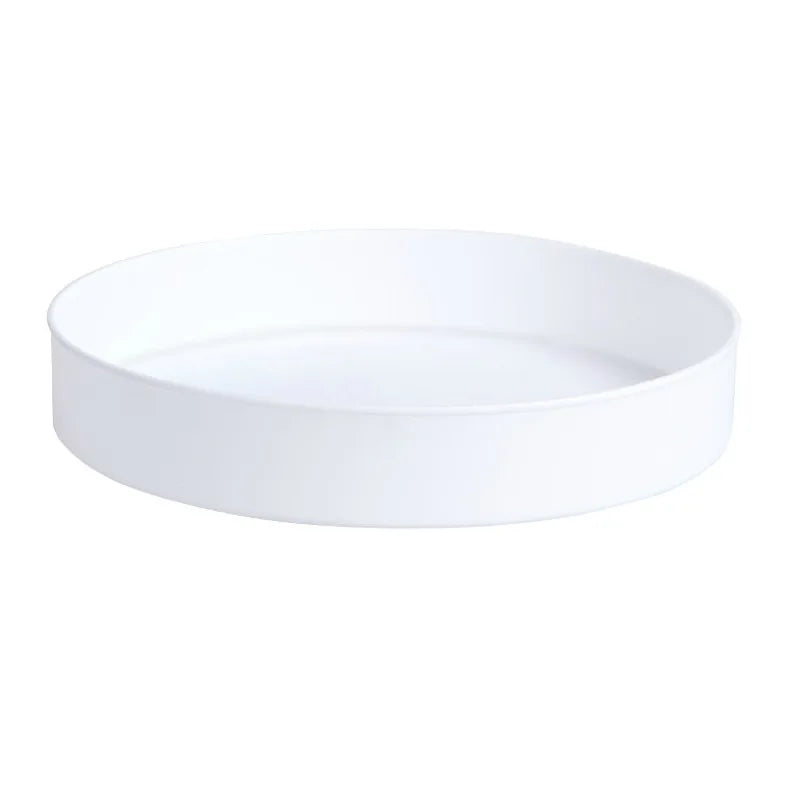 360° Rotating Cabinet Organizer – Non-Slip Kitchen & Bathroom Turntable