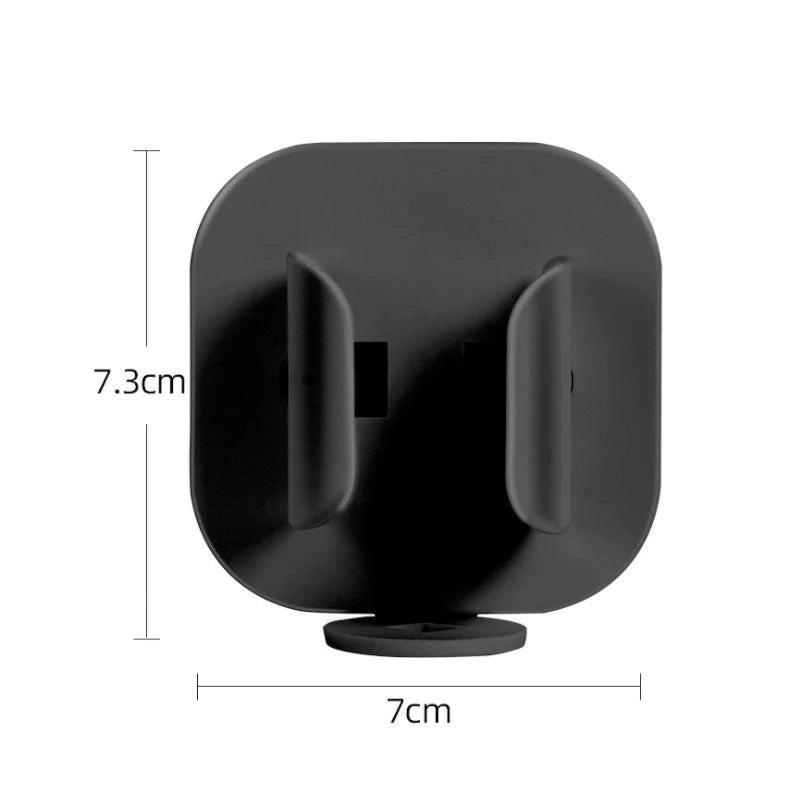 Wall-Mounted Electric Toothbrush Holder – Telescopic Gravity-Sensing Storage for Couples