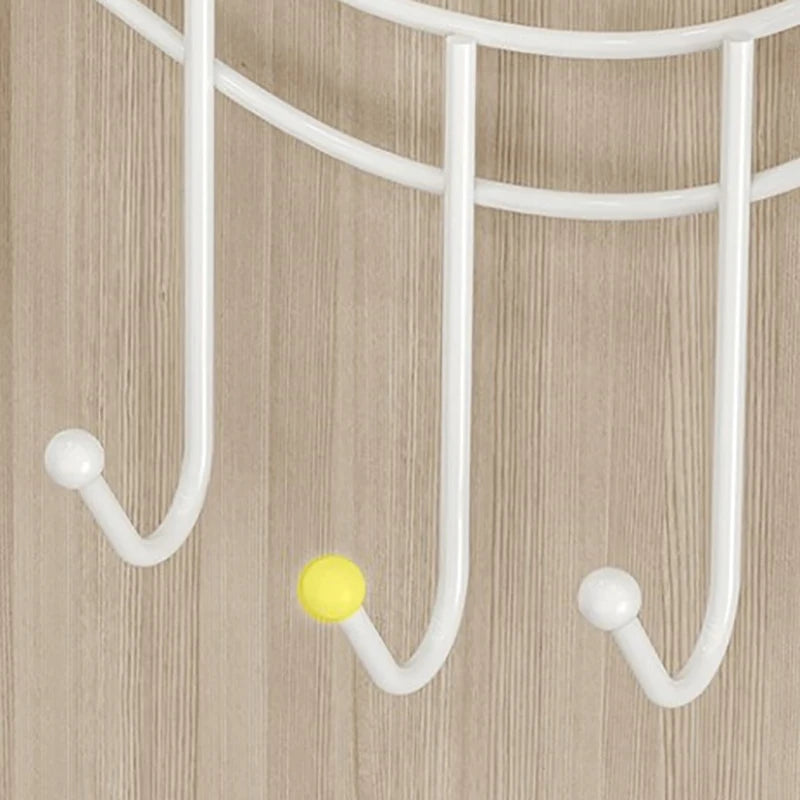 Heart-Shaped Punch-Free Wall Hook – Door & Bedroom Hanging Organizer