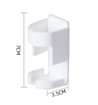 Wall-Mounted Electric Toothbrush Holder – Telescopic Gravity-Sensing Storage for Couples