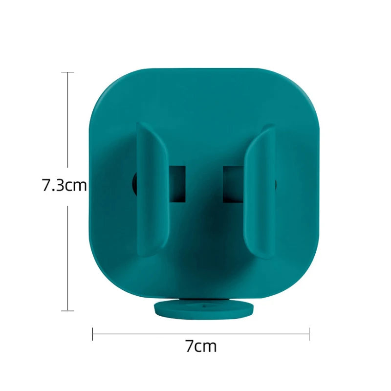 Wall-Mounted Electric Toothbrush Holder – Telescopic Gravity-Sensing Storage for Couples