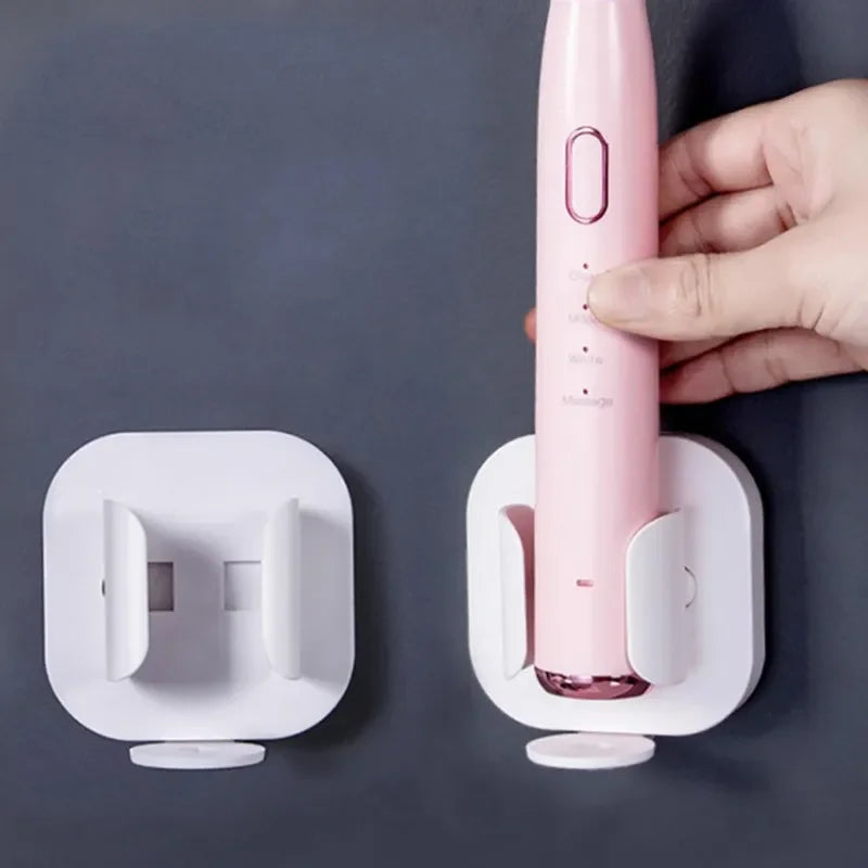 Wall-Mounted Electric Toothbrush Holder – Telescopic Gravity-Sensing Storage for Couples